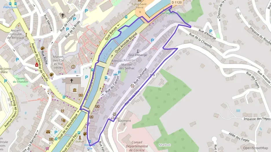 Appartement 110 m² trois pièces à vendre à Tulle Appartement 110 m² trois pièces à vendre à Tulle