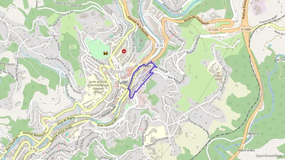 Appartement 110 m² trois pièces à vendre à Tulle Appartement 110 m² trois pièces à vendre à Tulle