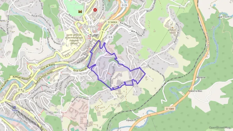 Appartement 51 m² trois pièces à vendre à Tulle Appartement 51 m² trois pièces à vendre à Tulle