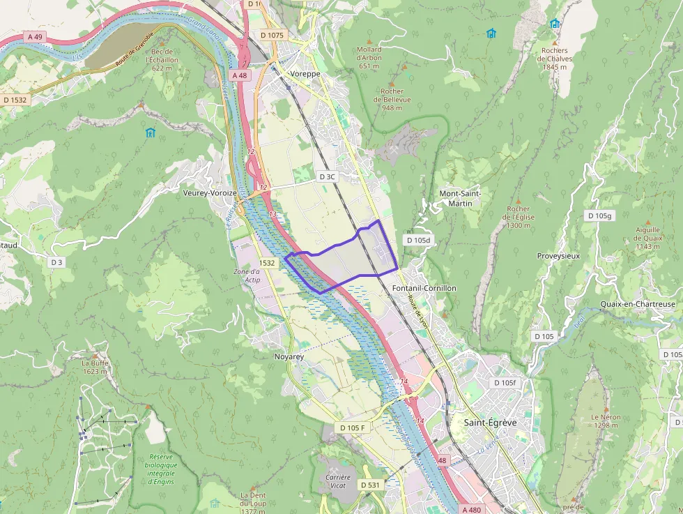 Appartement 90 m² quatre pièces à vendre à Voreppe