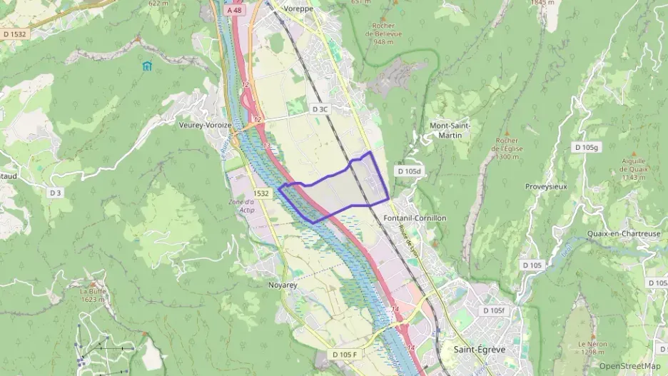 Appartement 90 m² quatre pièces à vendre à Voreppe Appartement 90 m² quatre pièces à vendre à Voreppe