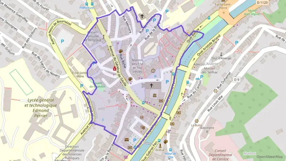 Appartement 64 m² trois pièces à vendre à Tulle