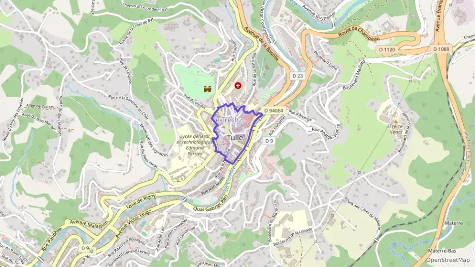 Appartement 64 m² trois pièces à vendre à Tulle