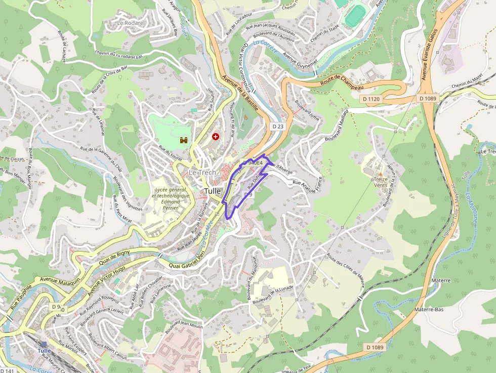 Appartement 51 m² deux pieces à vendre à Tulle