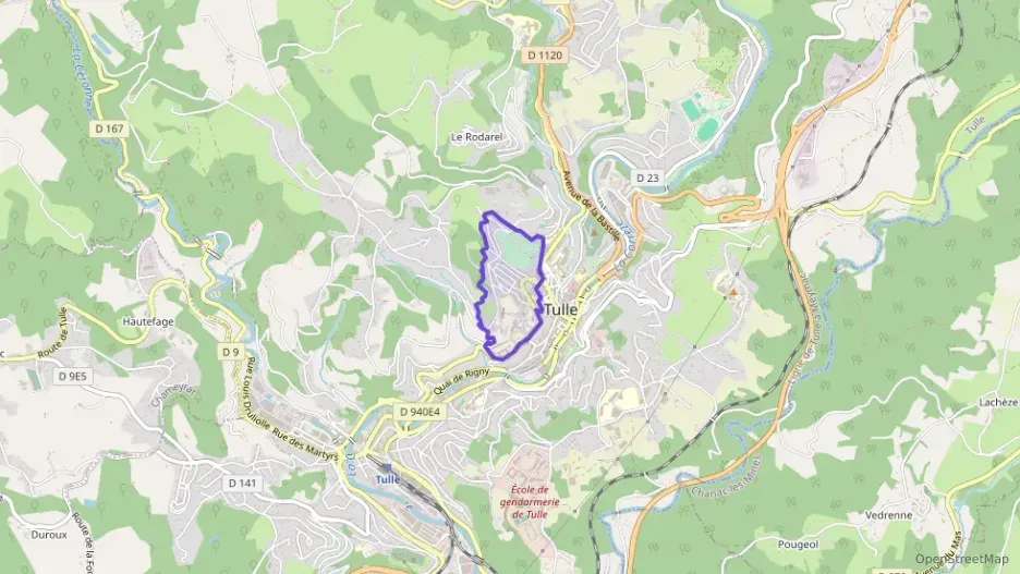 Appartement 65 m² trois pièces à vendre à Tulle