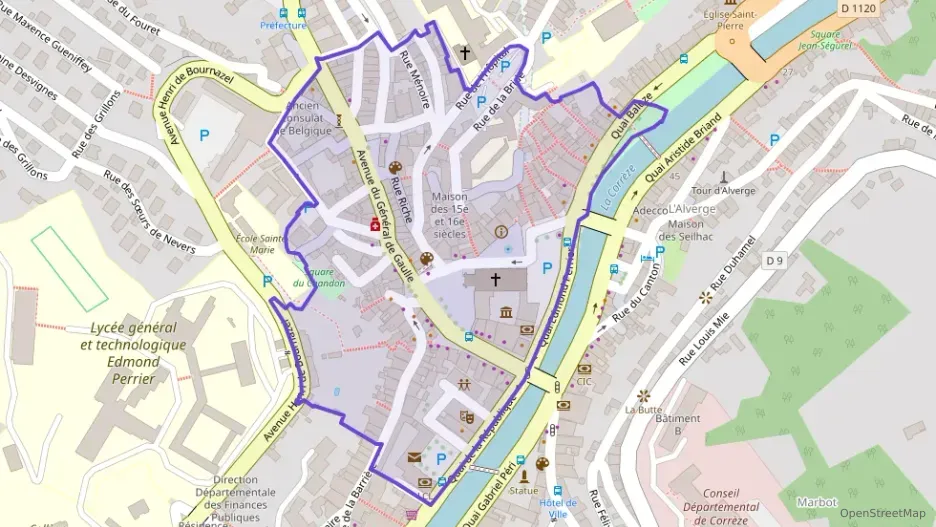 Appartement 64 m² trois pièces à vendre à Tulle Appartement 64 m² trois pièces à vendre à Tulle