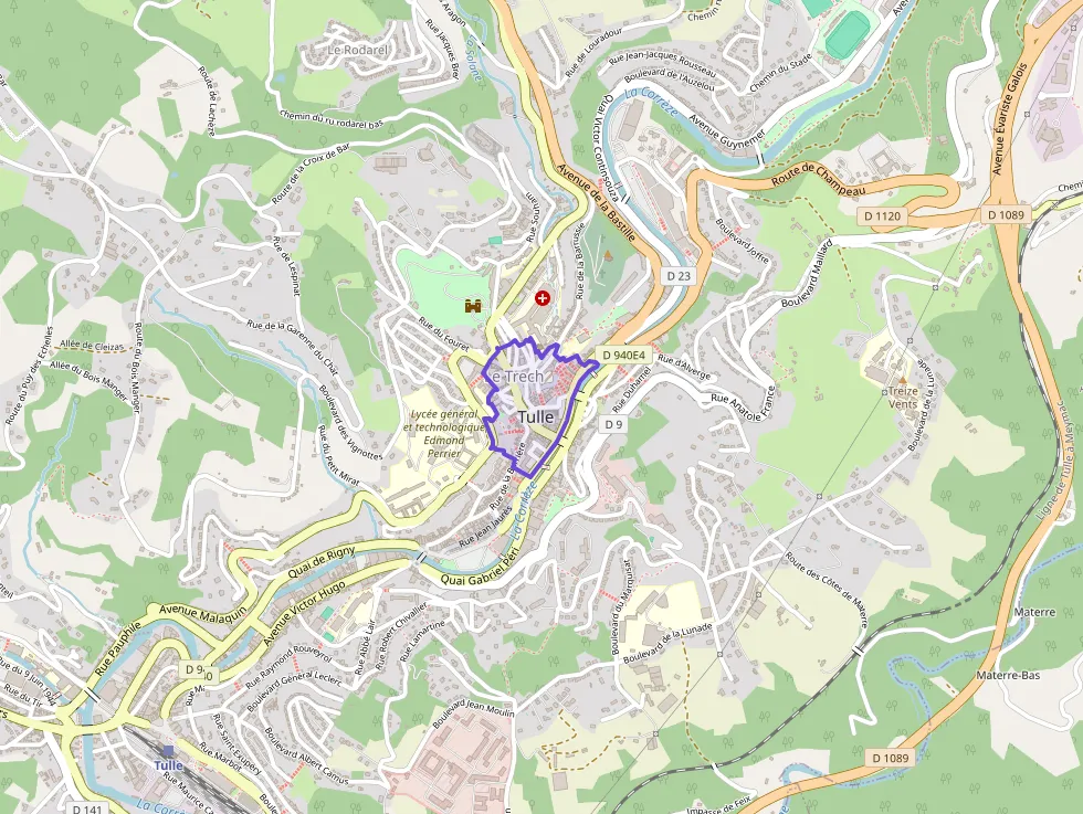 Appartement 64 m² trois pièces à vendre à Tulle