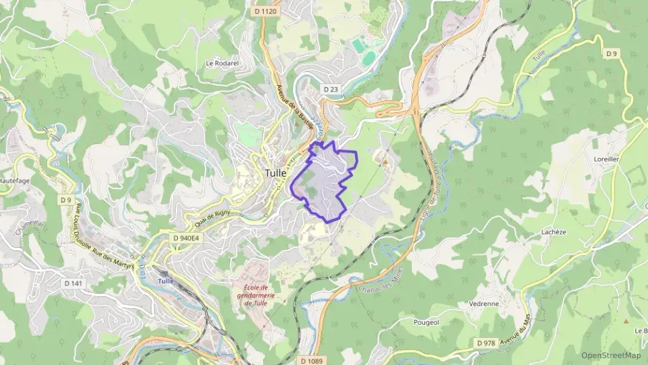 Appartement 51 m² trois pièces à vendre à Tulle Appartement 51 m² trois pièces à vendre à Tulle