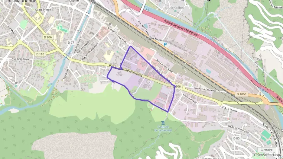 Appartement 60 m² une piece à vendre à Saint-Jean-de-Maurienne