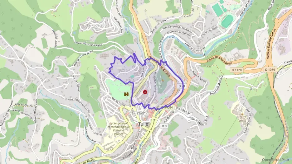 Appartement 67 m² trois pièces à vendre à Tulle