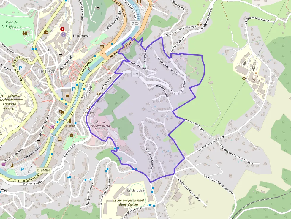 Appartement 85 m² trois pièces à vendre à Tulle