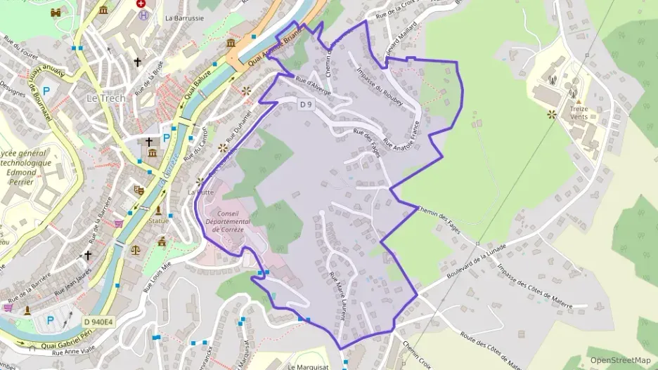 Appartement 85 m² trois pièces à vendre à Tulle Appartement 85 m² trois pièces à vendre à Tulle