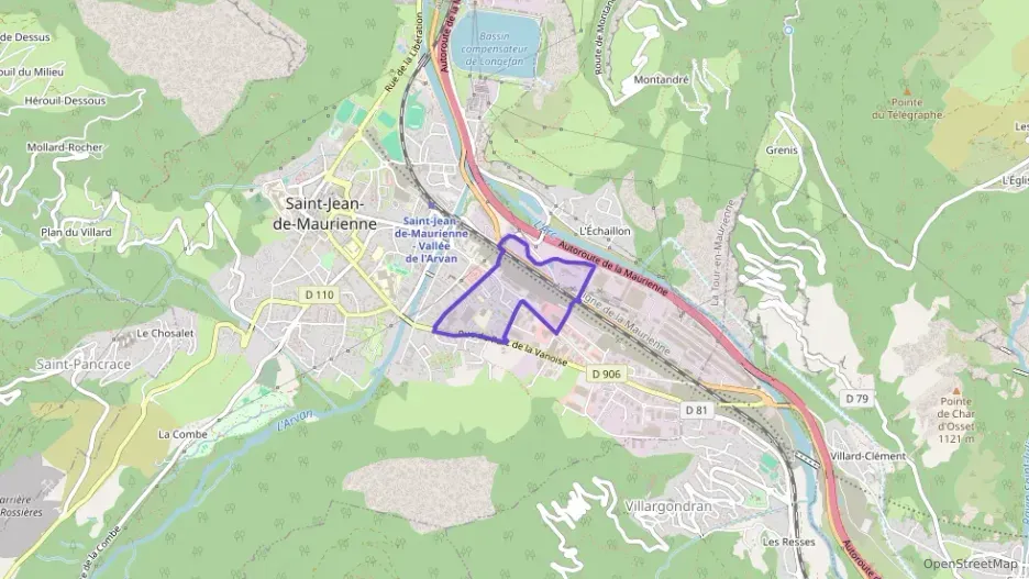 Appartement 99 m² trois pièces à vendre à Saint-Jean-de-Maurienne