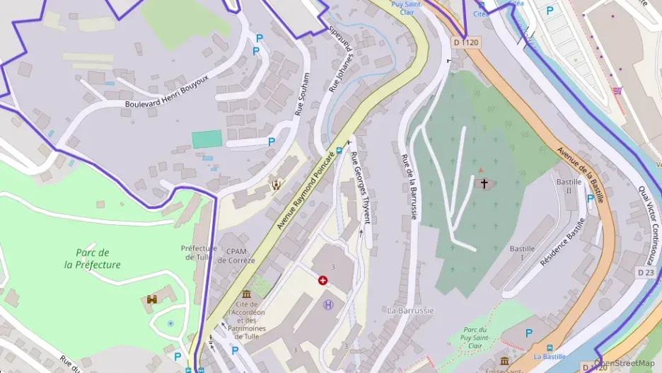 Appartement 30 m² une piece à vendre à Tulle Appartement 30 m² une piece à vendre à Tulle