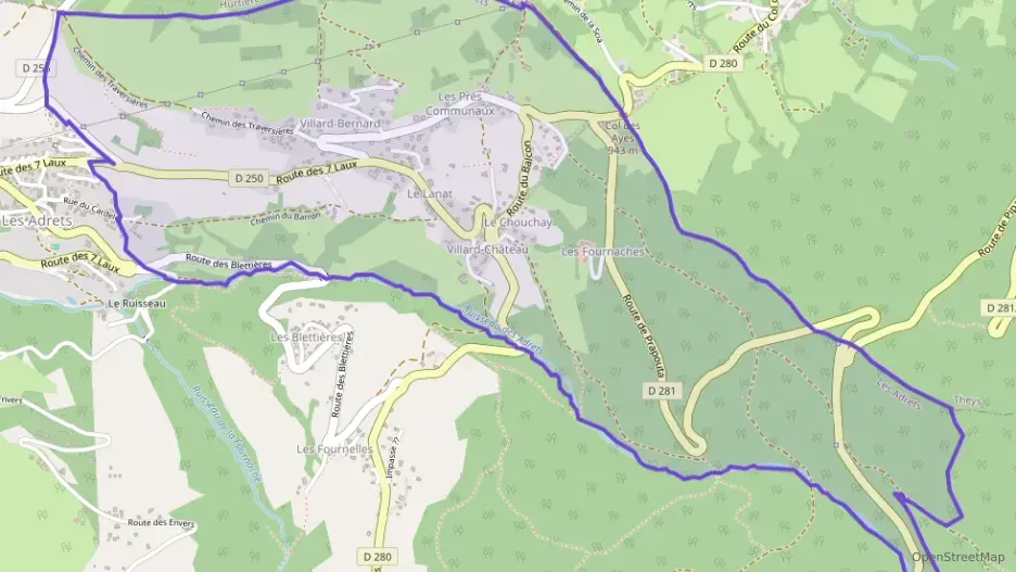 Appartement 95 m² cinq pièces à vendre à Les Adrets Appartement 95 m² cinq pièces à vendre à Les Adrets