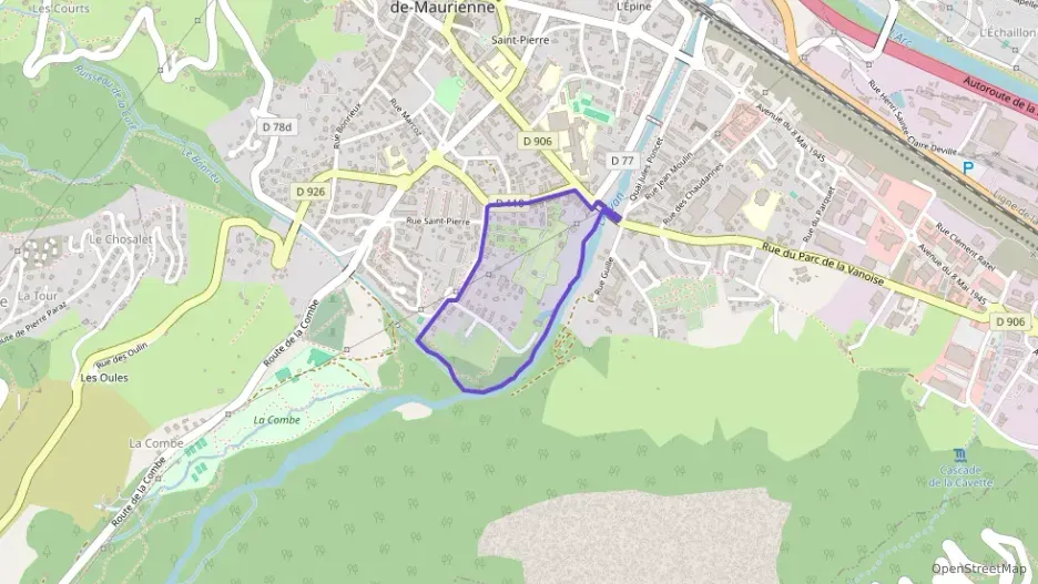 Appartement 30 m² une piece à vendre à Saint-Jean-de-Maurienne Appartement 30 m² une piece à vendre à Saint-Jean-de-Maurienne