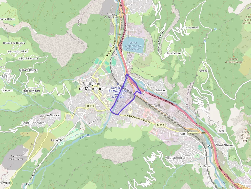 Appartement 57 m² trois pièces à vendre à Saint-Jean-de-Maurienne