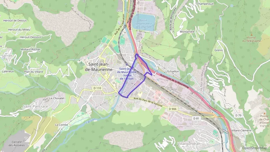 Appartement 57 m² trois pièces à vendre à Saint-Jean-de-Maurienne