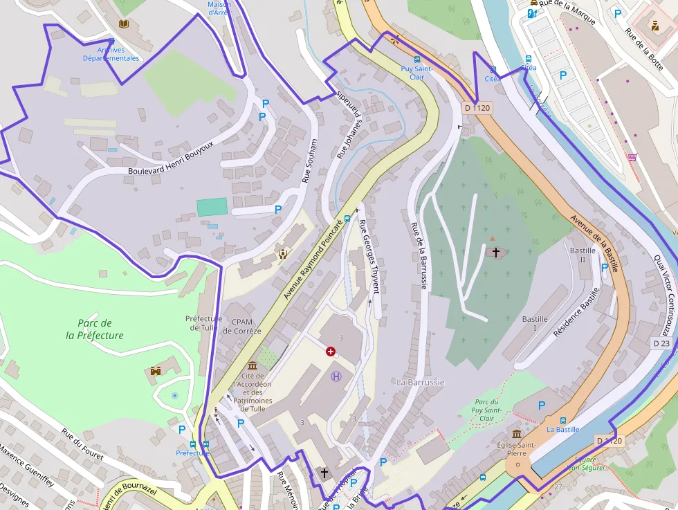 Appartement 60 m² trois pièces à vendre à Tulle