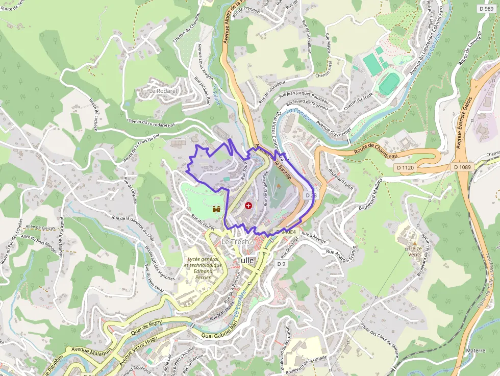 Appartement 60 m² trois pièces à vendre à Tulle