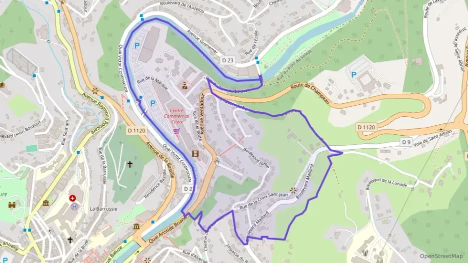 Appartement 71 m² quatre pièces à vendre à Tulle Appartement 71 m² quatre pièces à vendre à Tulle