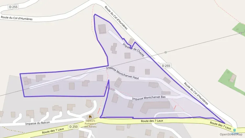 Appartement 60 m² trois pièces à vendre à Les Adrets Appartement 60 m² trois pièces à vendre à Les Adrets