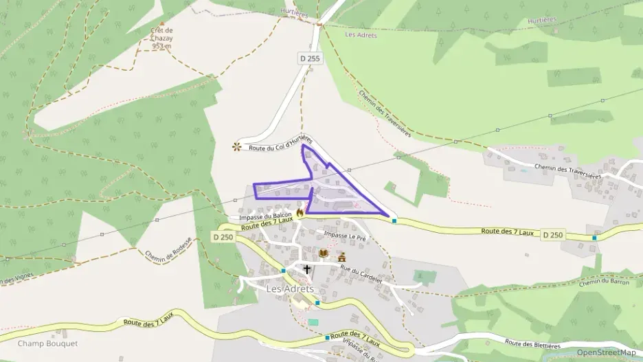 Appartement 60 m² trois pièces à vendre à Les Adrets Appartement 60 m² trois pièces à vendre à Les Adrets