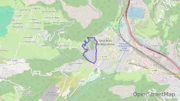 Appartement de trois pièces 80 m² à vendre  à Saint-Jean-de-Maurienne