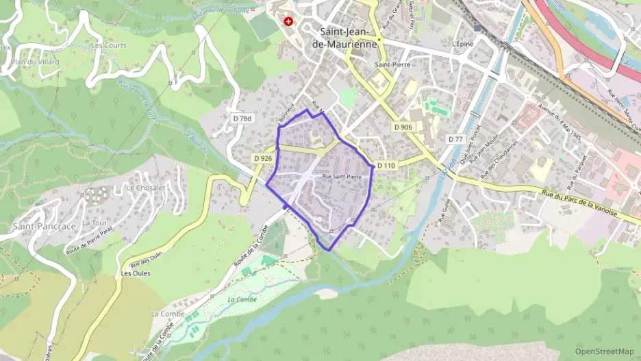 Appartement 70 m² trois pièces à vendre à Saint-Jean-de-Maurienne
