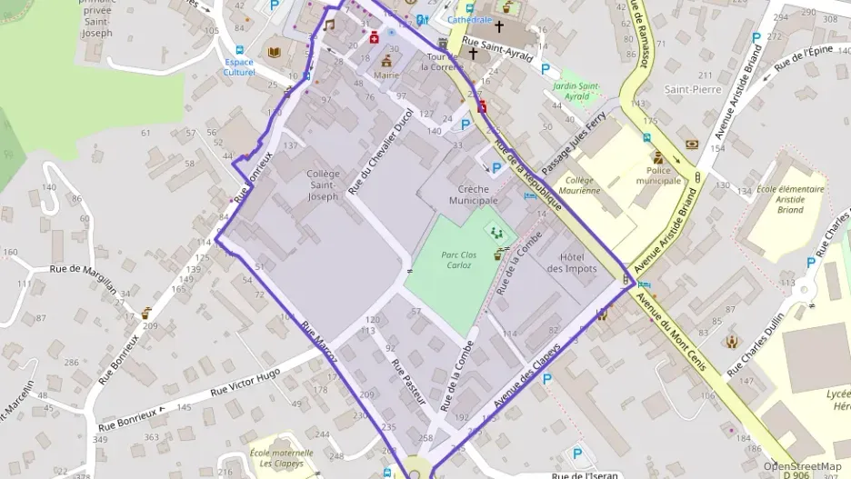 Appartement 111 m² cinq pièces à vendre à Saint-Jean-de-Maurienne