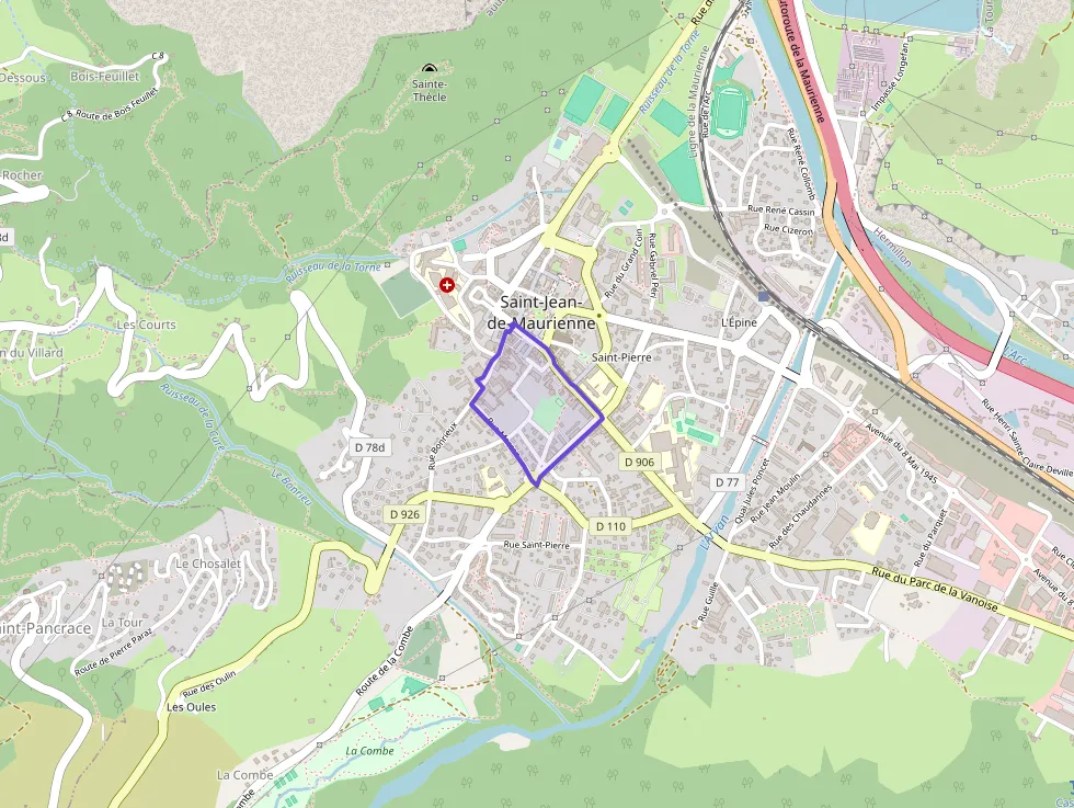 Appartement 68 m² trois pièces à vendre à Saint-Jean-de-Maurienne