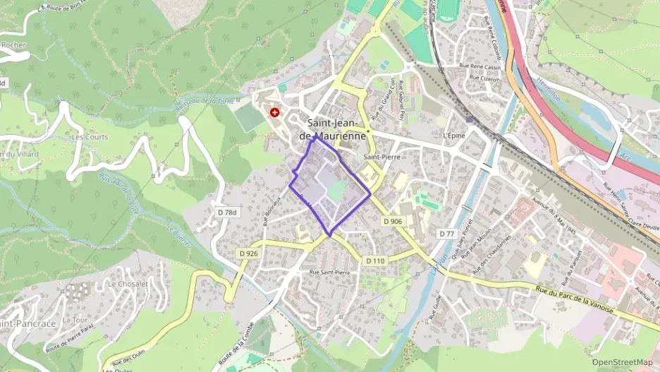 Appartement 68 m² trois pièces à vendre à Saint-Jean-de-Maurienne