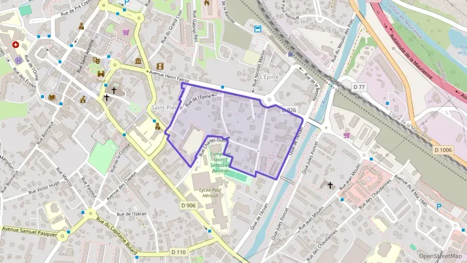 Appartement 83 m² quatre pièces à vendre à Saint-Jean-de-Maurienne