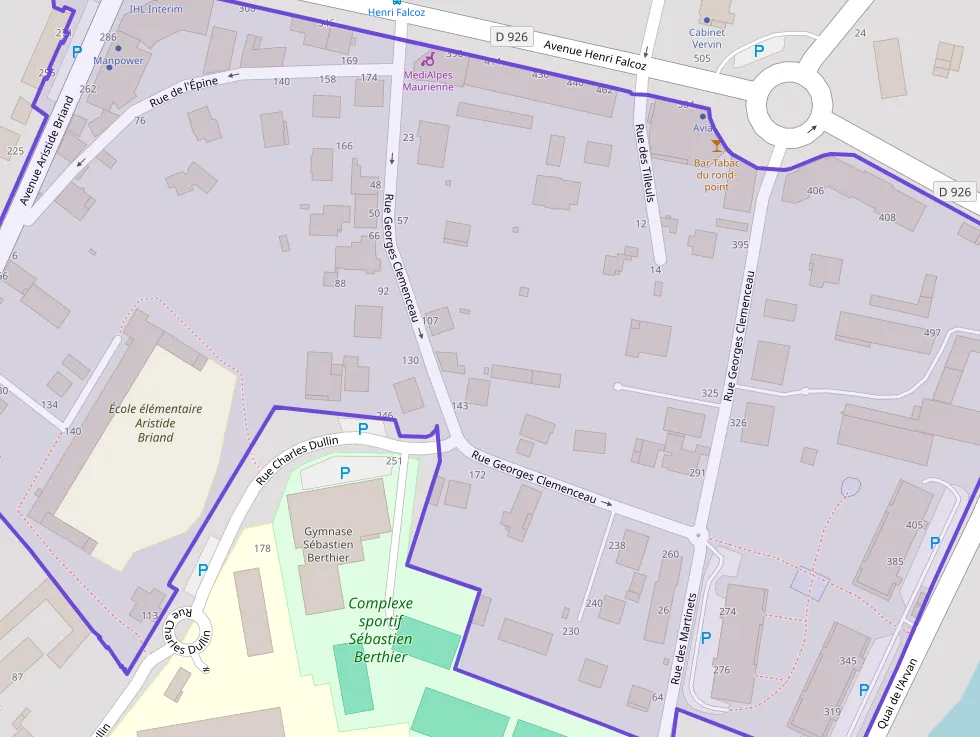 Appartement 30 m² deux pieces à vendre à Saint-Jean-de-Maurienne