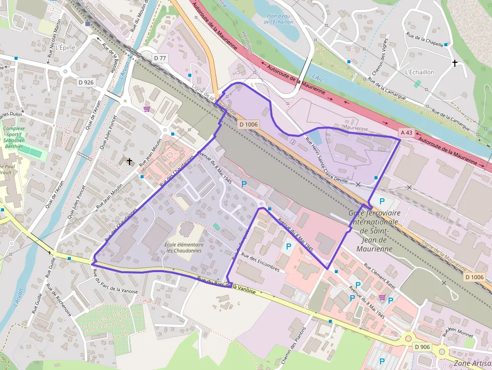 Appartement 89 m² quatre pièces à vendre à Saint-Jean-de-Maurienne