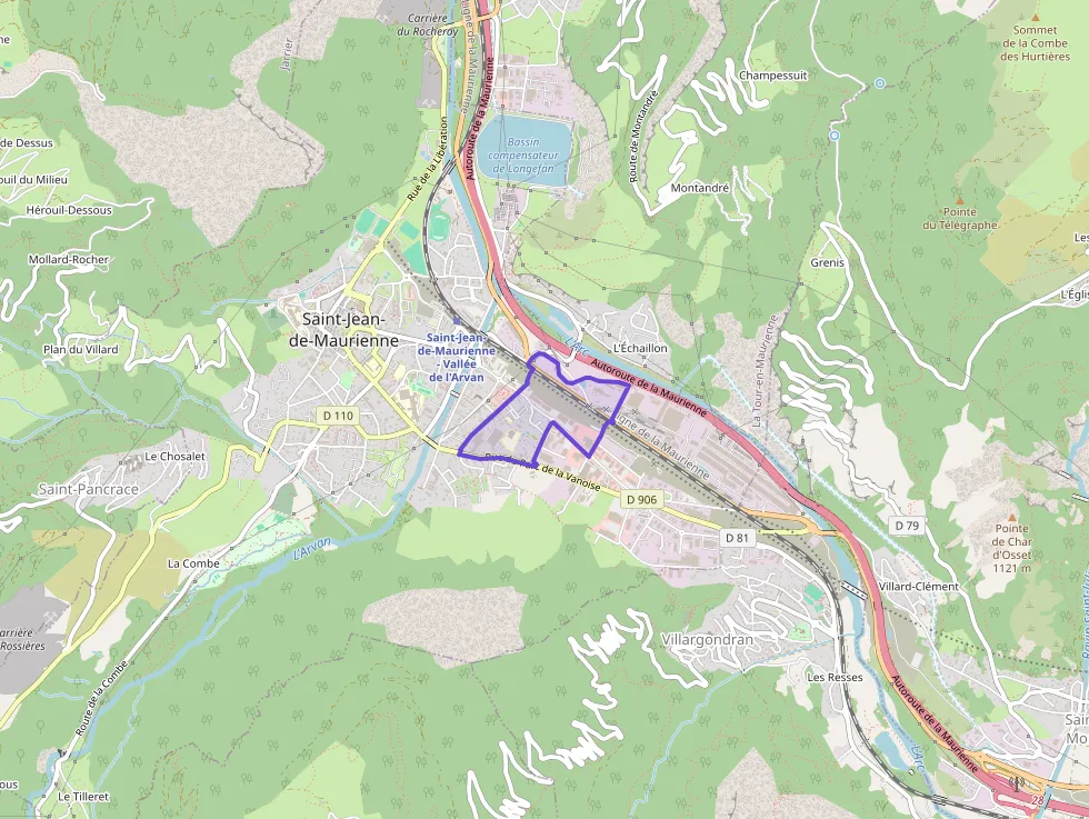 Appartement 89 m² quatre pièces à vendre à Saint-Jean-de-Maurienne