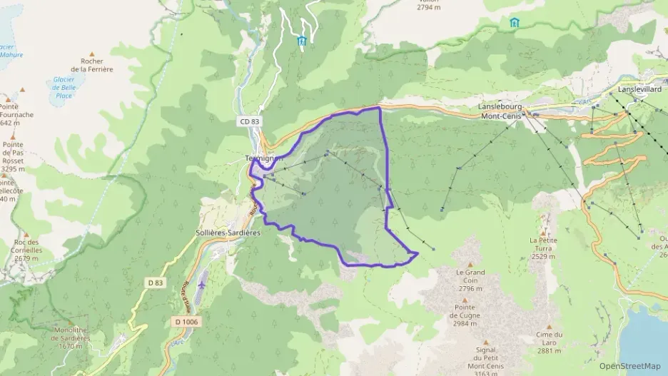 Appartement 30 m² deux pieces à vendre à Val-Cenis Appartement 30 m² deux pieces à vendre à Val-Cenis