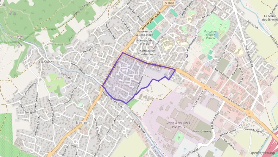 Appartement 76 m² trois pièces à vendre à Crolles