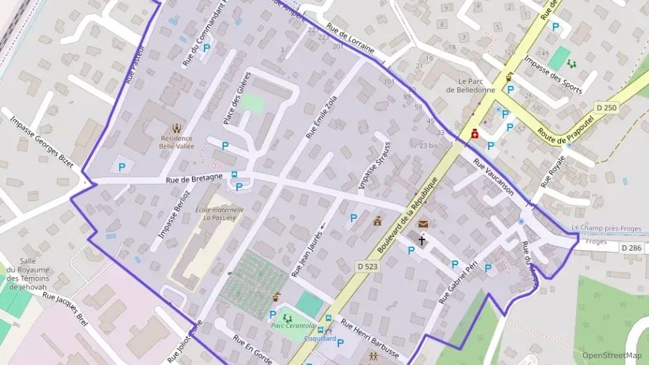 Appartement 55 m² trois pièces à vendre à Froges Appartement 55 m² trois pièces à vendre à Froges