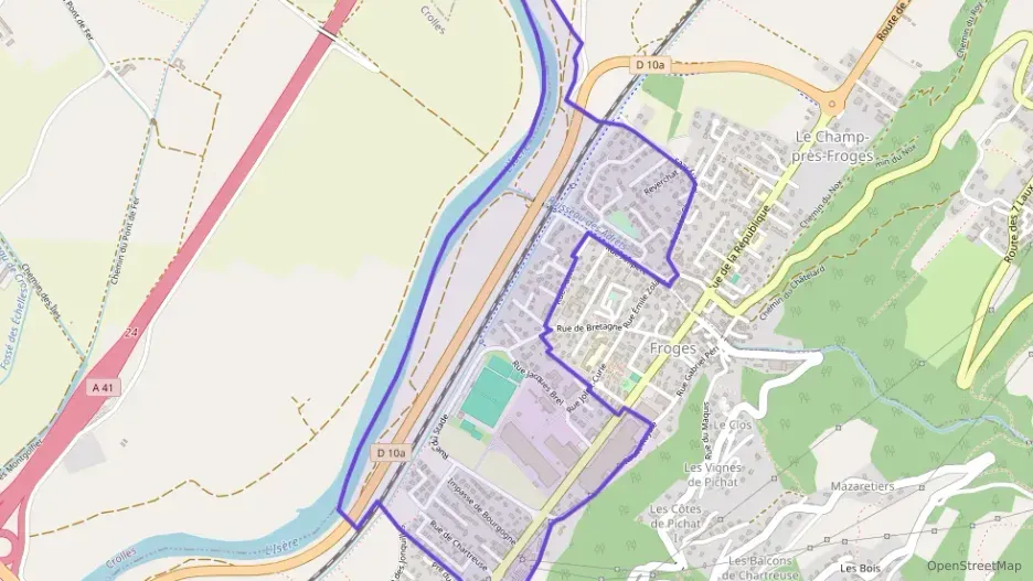 Appartement 52 m² trois pièces à vendre à Froges