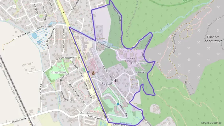 Appartement 82 m² quatre pièces à vendre à Voreppe Appartement 82 m² quatre pièces à vendre à Voreppe