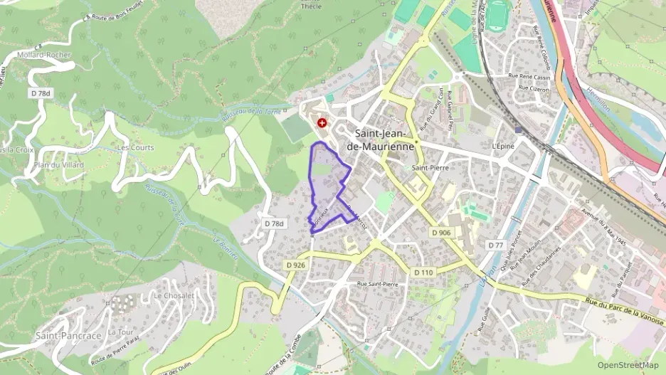 Appartement 64 m² trois pièces à vendre à Saint-Jean-de-Maurienne