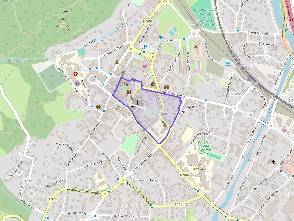 Appartement 100 m² trois pièces à vendre à Saint-Jean-de-Maurienne