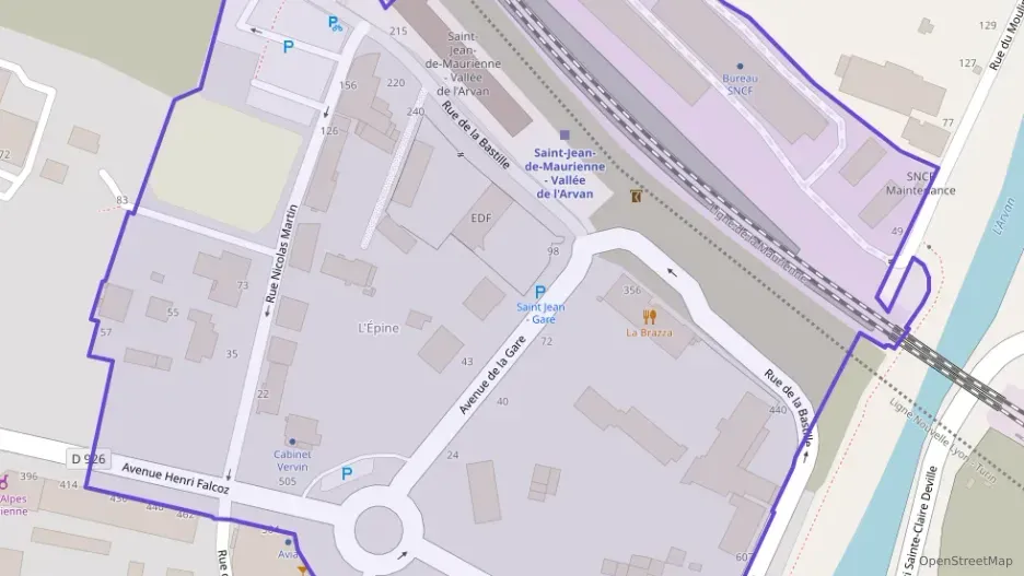 Appartement 88 m² quatre pièces à vendre à Saint-Jean-de-Maurienne Appartement 88 m² quatre pièces à vendre à Saint-Jean-de-Maurienne