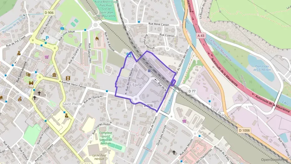 Appartement 88 m² quatre pièces à vendre à Saint-Jean-de-Maurienne Appartement 88 m² quatre pièces à vendre à Saint-Jean-de-Maurienne