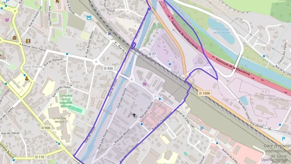 Appartement 77 m² quatre pièces à vendre à Saint-Jean-de-Maurienne