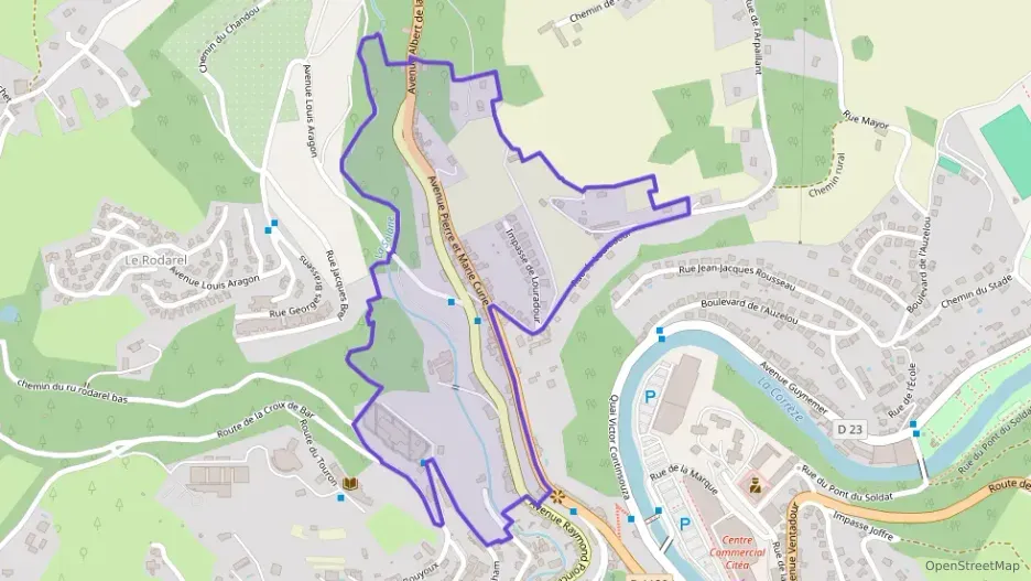 Appartement 80 m² quatre pièces à vendre à Tulle Appartement 80 m² quatre pièces à vendre à Tulle