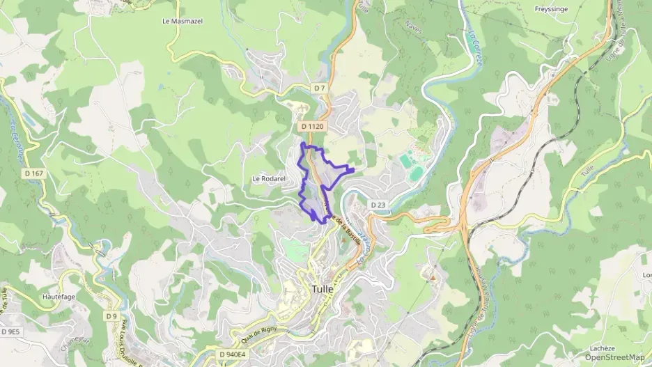 Appartement 80 m² quatre pièces à vendre à Tulle Appartement 80 m² quatre pièces à vendre à Tulle