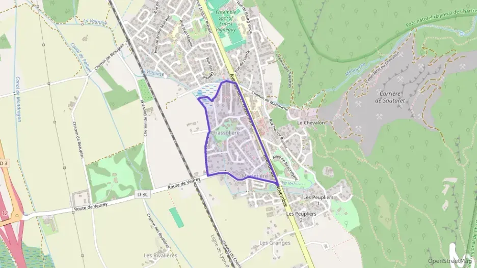 Appartement 109 m² quatre pièces à vendre à Voreppe