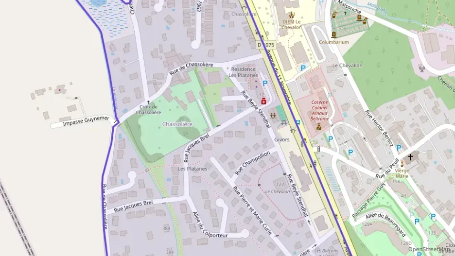 Appartement 66 m² trois pièces à vendre à Voreppe